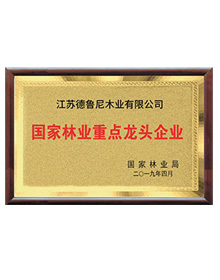 国家林业重点龙头企业